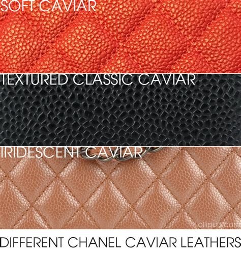 chanel grained calfskin as durable as caviar leather|A Guide to Different Types of Chanel Leather .